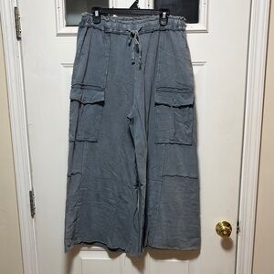 Easel Soft Blue Knit Fabric